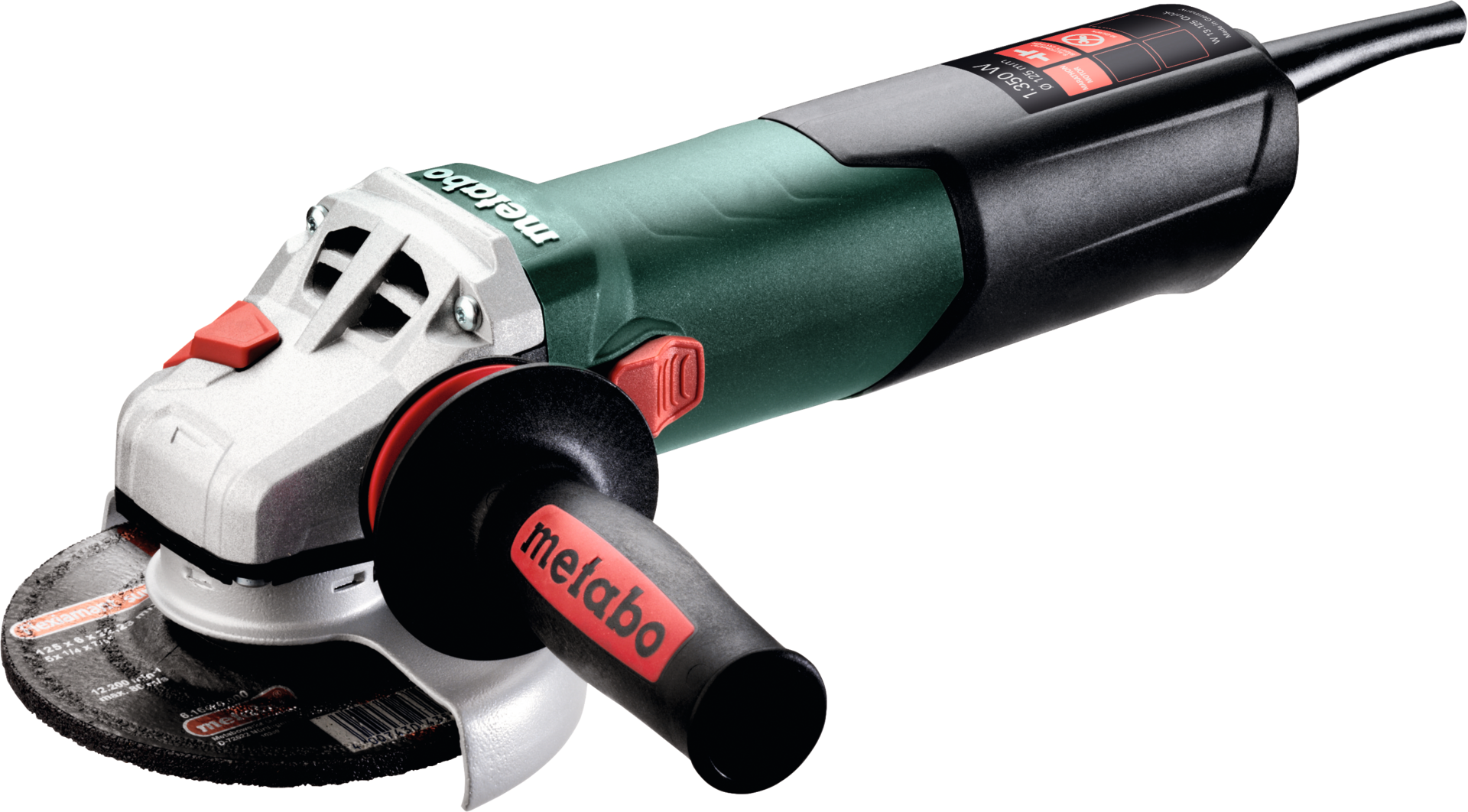 Winkelschleifer 125mm Metabo® 1300W W 13-125 Quick Winkelschleifer 125mm Metabo® 1300W W 13-125 Quick
