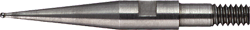 Messeinsatz M1,6 HM-bestückt D0,4mm L12mm