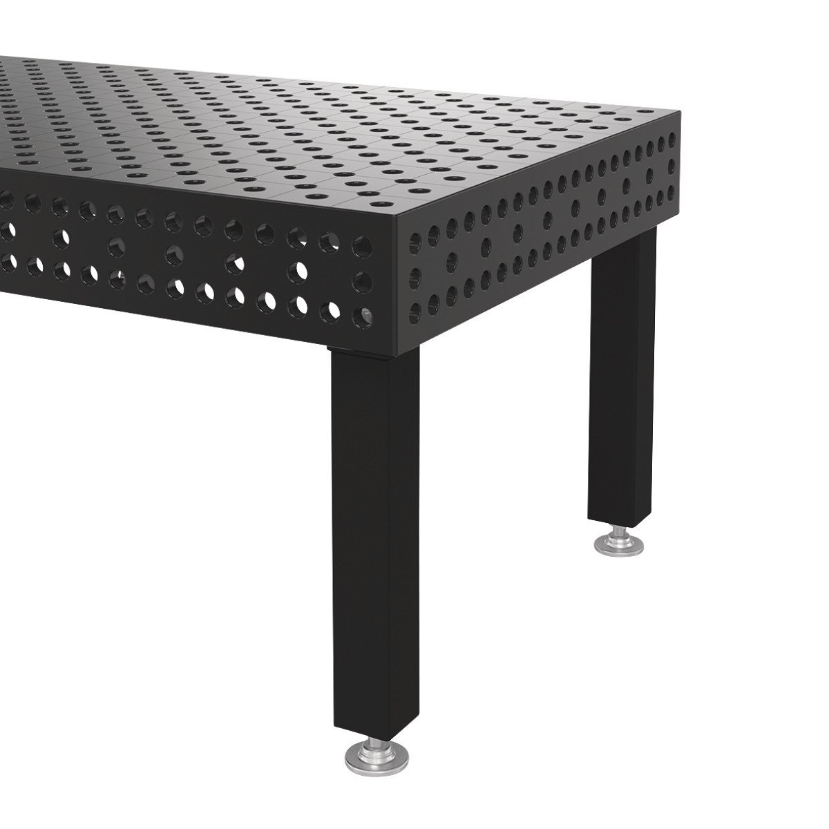 Schweißtisch Schweisskraft Professional Extreme 8.7 4000x2000x200 Plasmanitriert Diagonalraster o/s