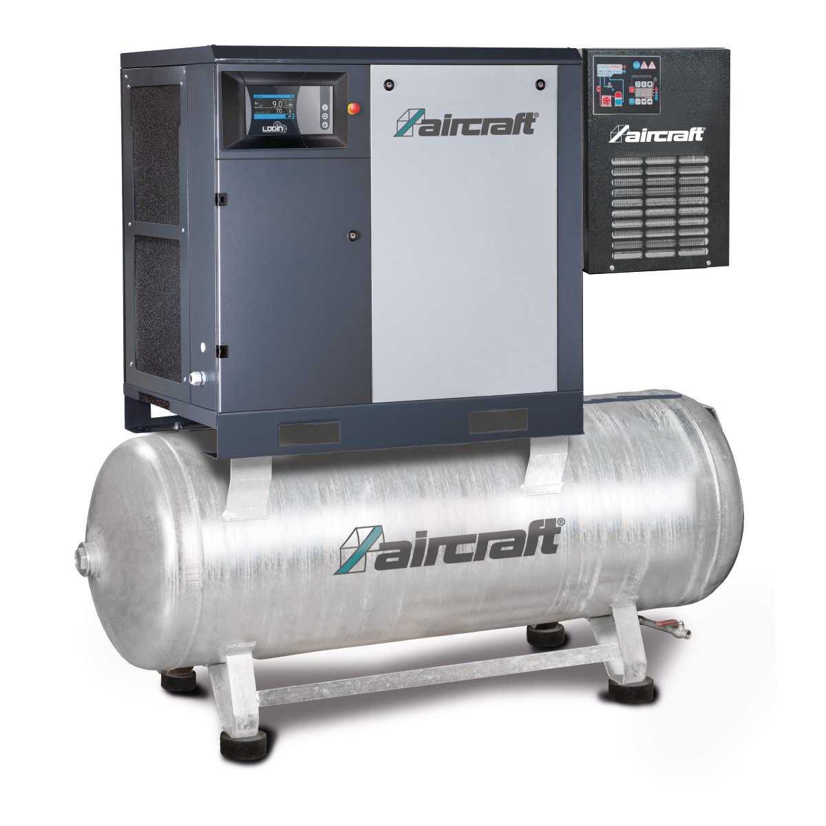 Schraubenkompressor Aircraft A-K-MAX 7,5-10-270 K (IE3)