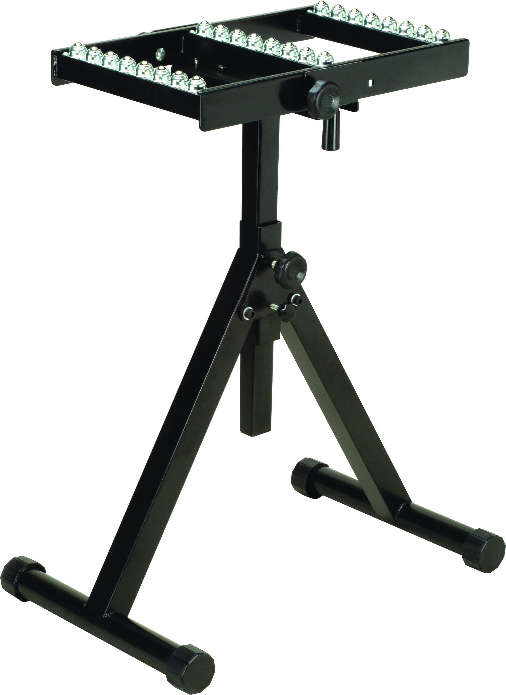 Materialständer schwer B350 x H758-1197mm 200kg Tragrolle und Kugelrollen Materialständer schwer B350 x H758-1197mm 200kg Tragrolle und Kugelrollen
