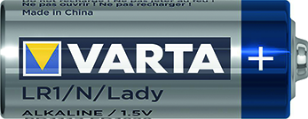 Batterie 'Electronics-Batterie' LR1 30,2x12,0mm