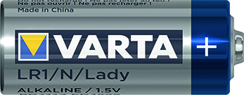Batterie 'Electronics-Batterie' LR1 30,2x12,0mm Batterie 'Electronics-Batterie' LR1 30,2x12,0mm
