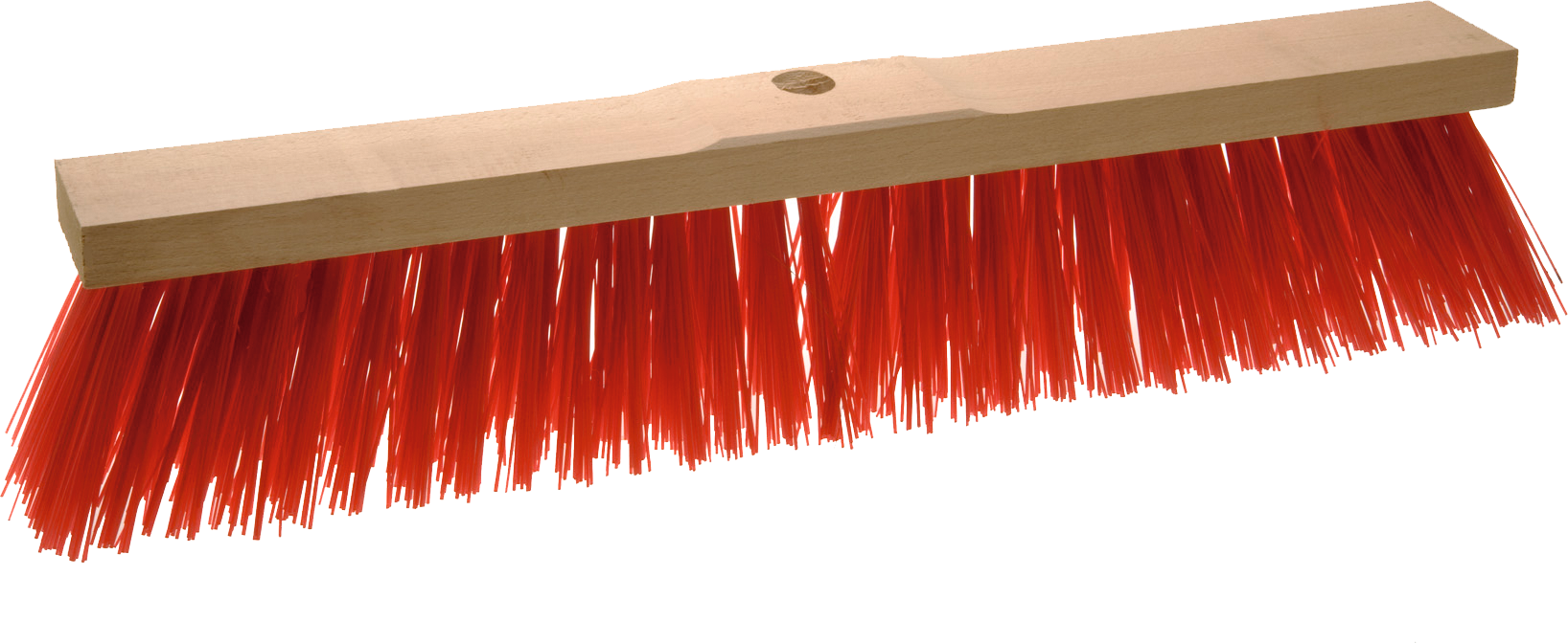 Straßenbesen Stielloch Sattelholz B60cm