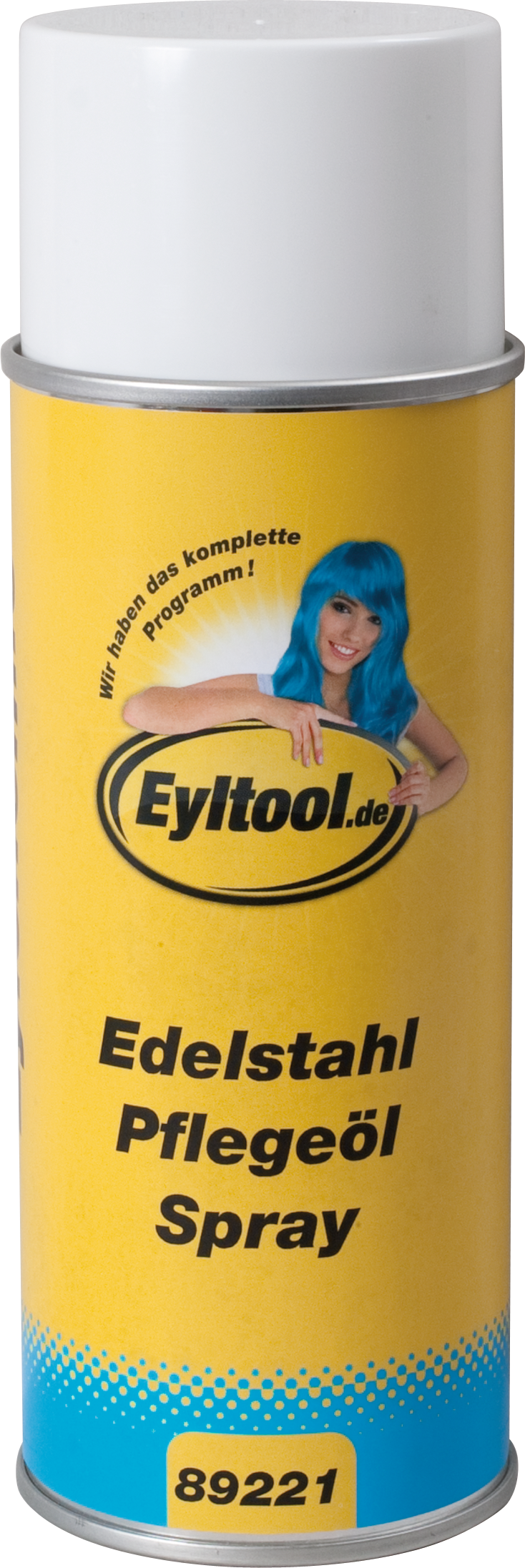 Edelstahlpflegeöl Spray 0,4l