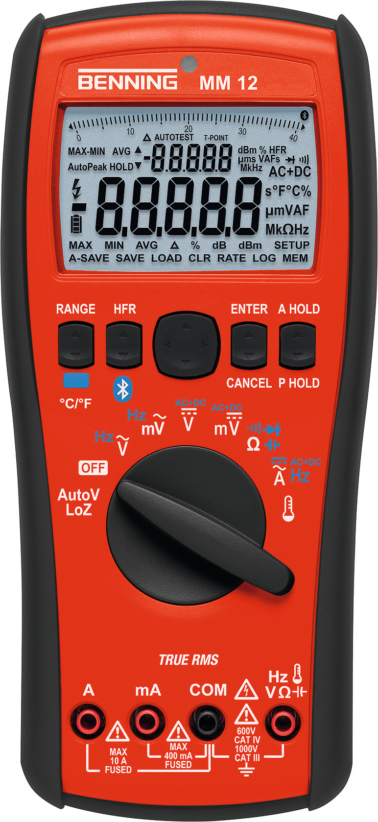 Multimeter Digital BENNING MM 12