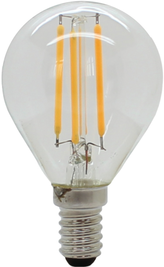 Sparlampe LED E14 470 Lumen Tropfenform klar 4W Sparlampe LED E14 470 Lumen Tropfenform klar 4W
