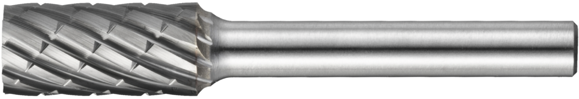 Frässtift HM Gussverzahnung Cast Schaft 6mm Zylinderform ZYA D8mm L20mm