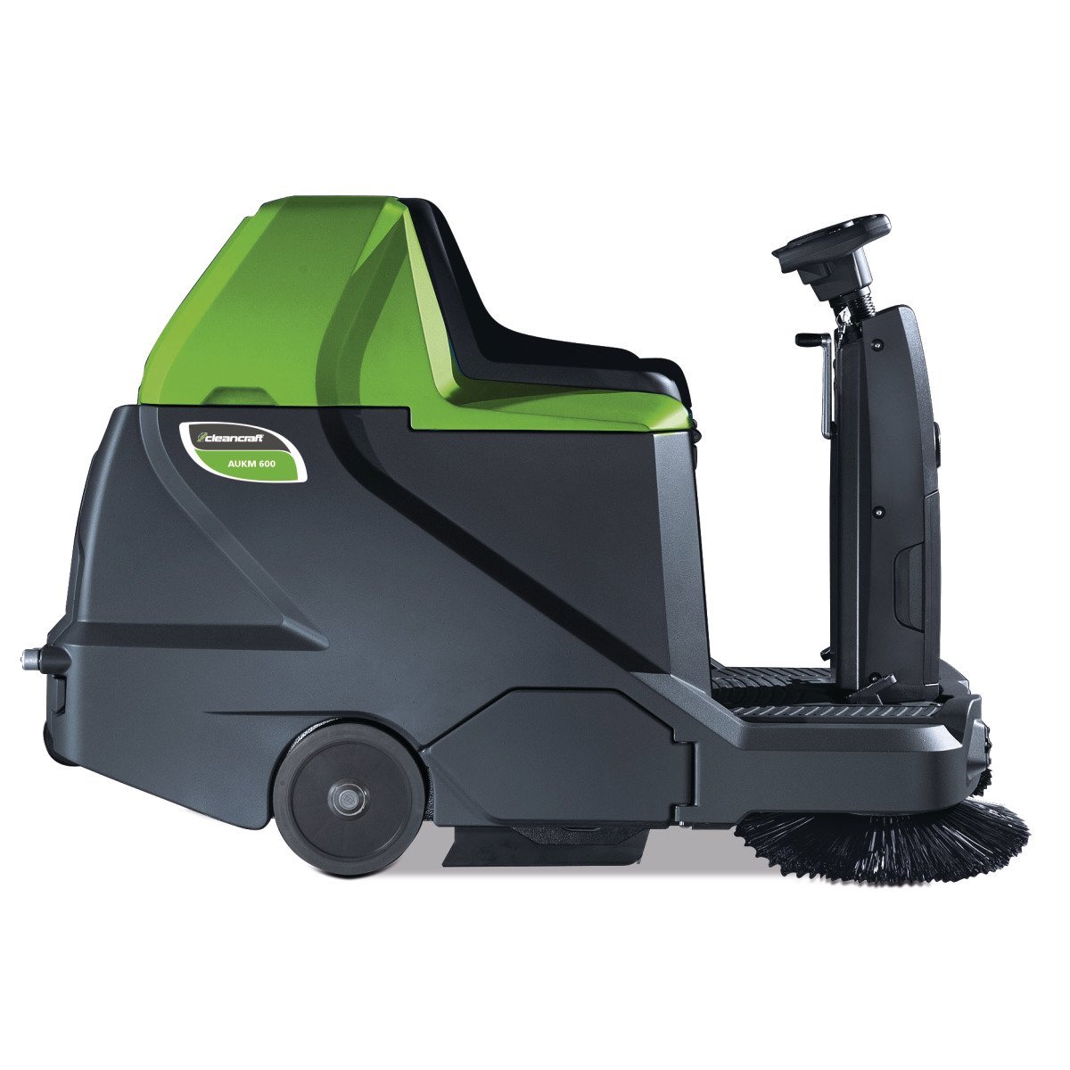 Aufsitz-Kehrsaugmaschine Cleancraft AUKM 600