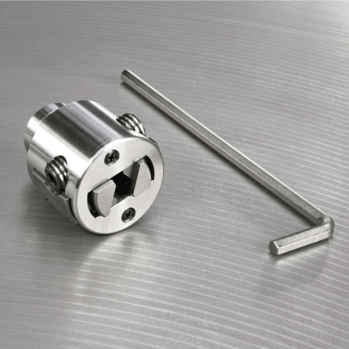 Wescott-Bohrfutter Holzkraft 0-16 mm für Hobelwellen Ø 62 mm