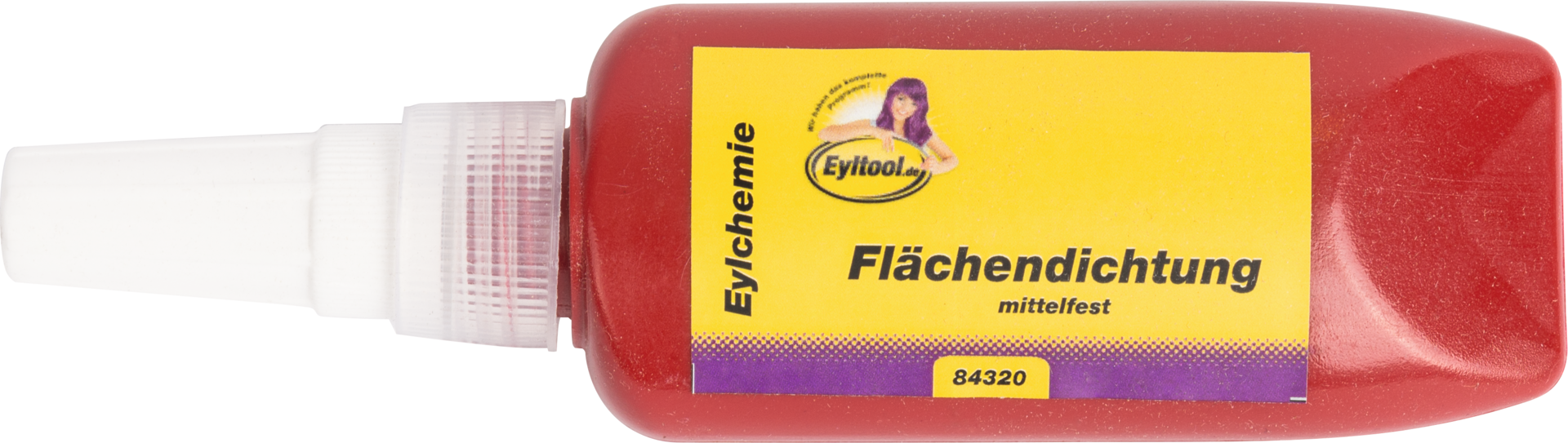 Flächendichtung mittelfest 50ml orange