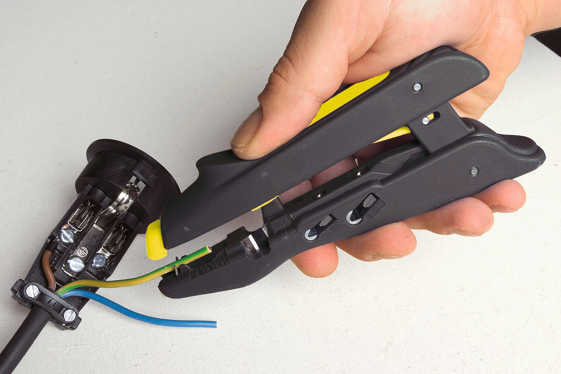 Eyltool Abisolierwerkzeug Duo-Crimp