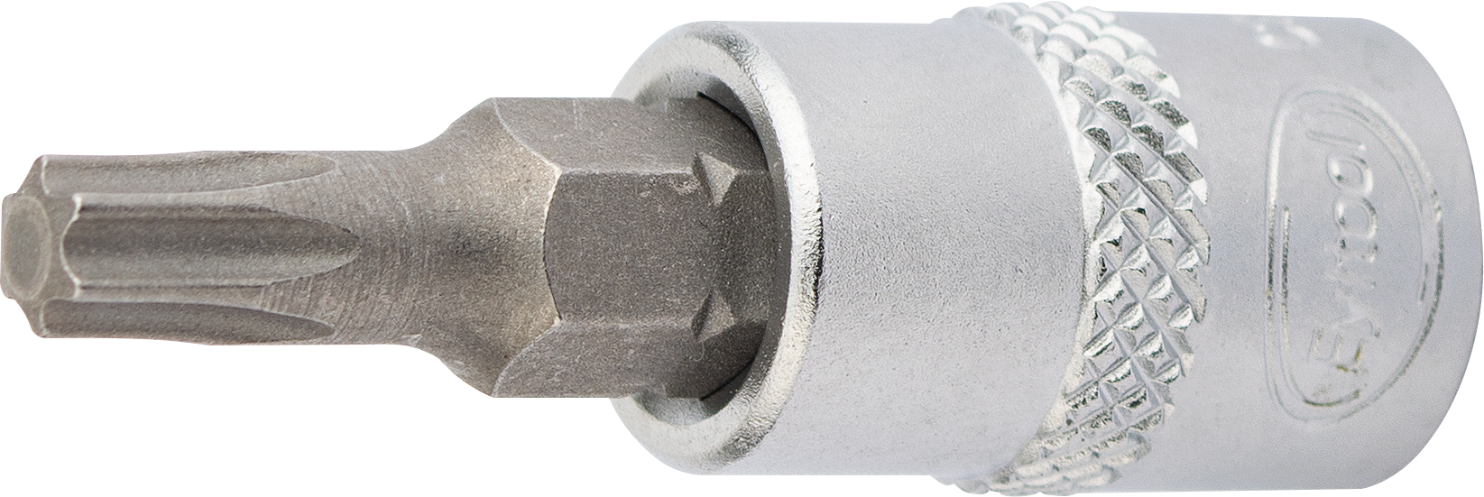 Bitstecknuss 1/4" TORX® L37mm T8