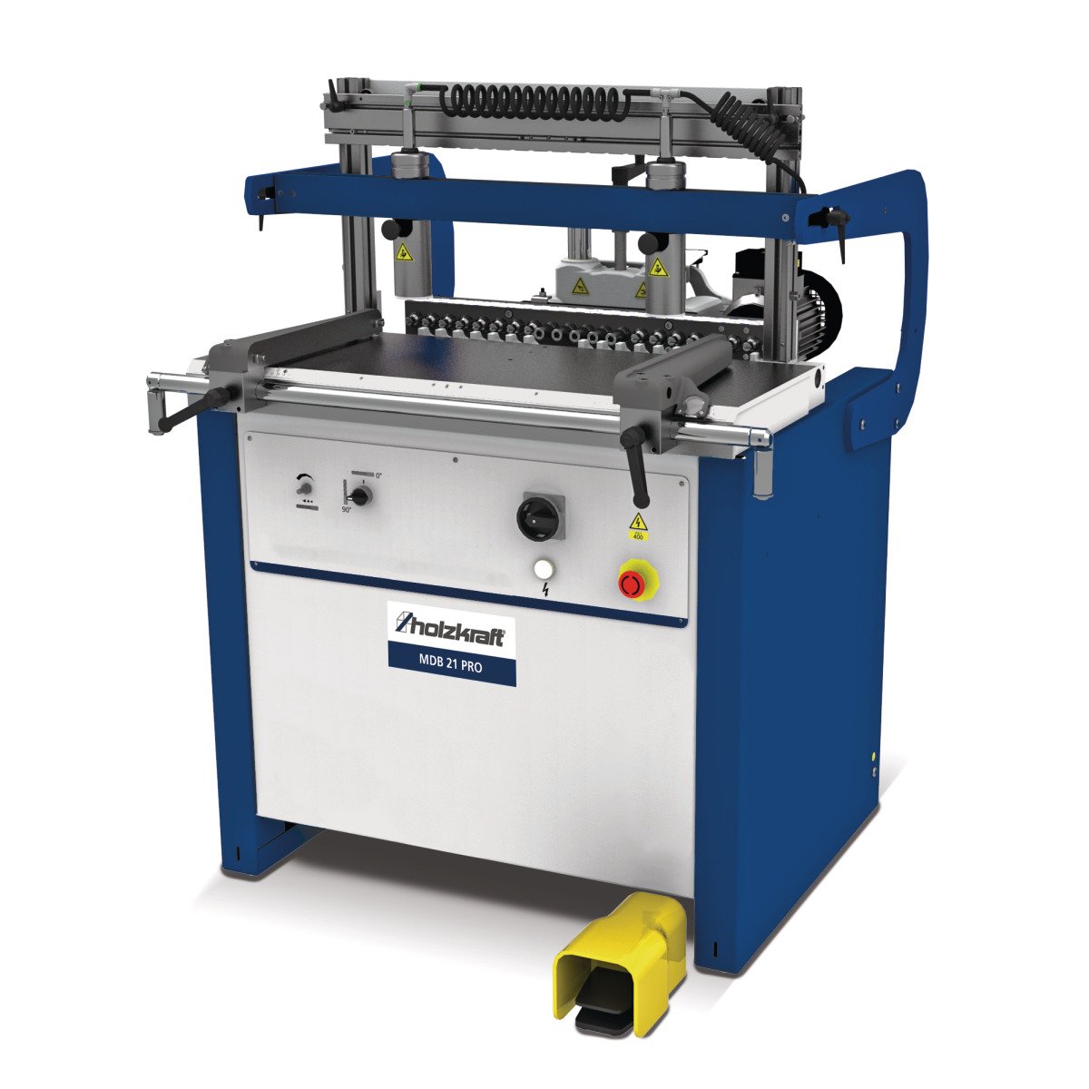 Halbautomatische Mehrspindel-Bohrmaschine Holzkraft MDB 21 PRO