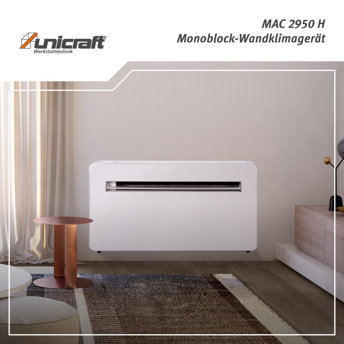 Klimagerät Unicraft MAC 2950 H