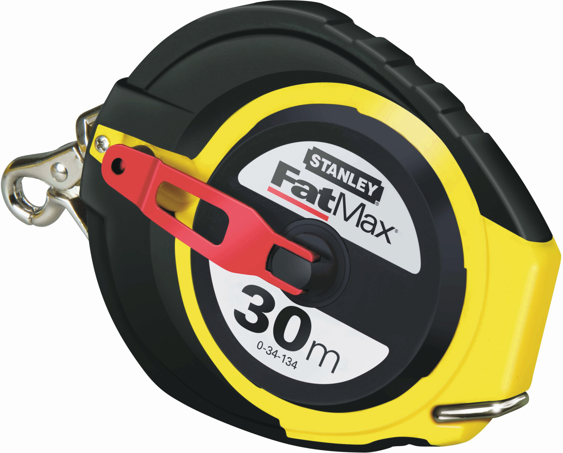 Kapselbandmaß FatMax® mit rostfreiem Band Kunststoff-Gummi-Gehäuse L20m B9,5mm