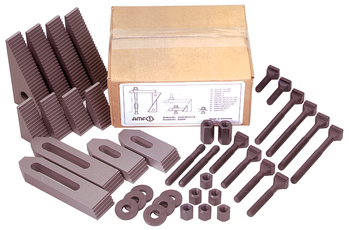 Spannwerkzeug Sortiment "Basic" 210x173x85mm M14x16 Spannwerkzeug Sortiment "Basic" 210x173x85mm M14x16