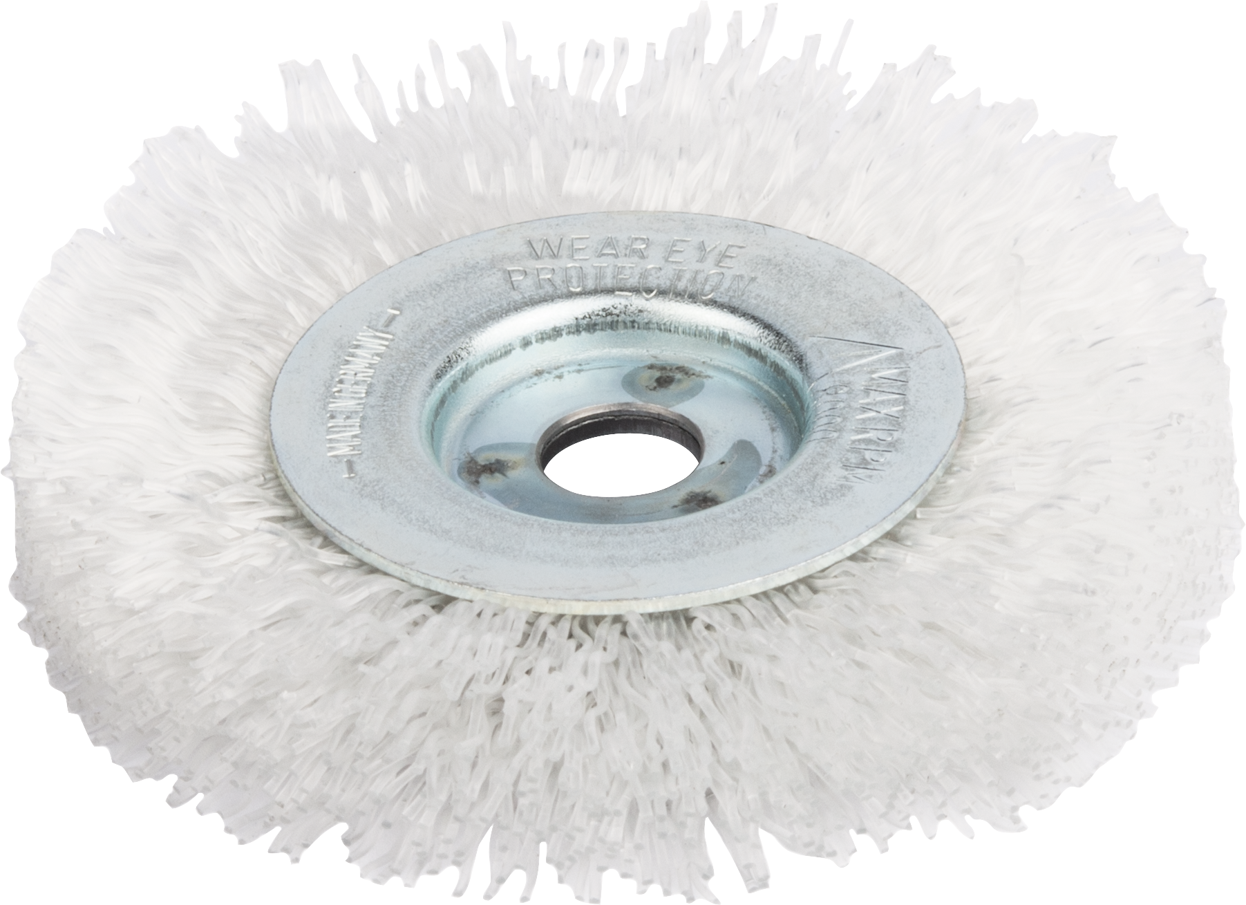 Späneräumbürste Nylonbesatz 0,8mm B15mm L20mm D100mm Späneräumbürste Nylonbesatz 0,8mm B15mm L20mm D100mm