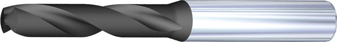 Hochleistungsbohrer VHM TiAlN VariDrill™ 3xD IK DIN6537/DIN6535-HA D9,3mm
