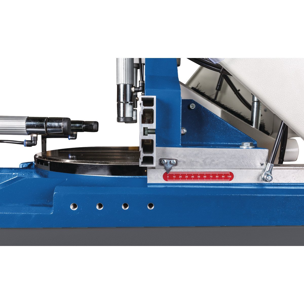 Unterflur-Leichtmetallkreissäge Metallkraft ULMS 420