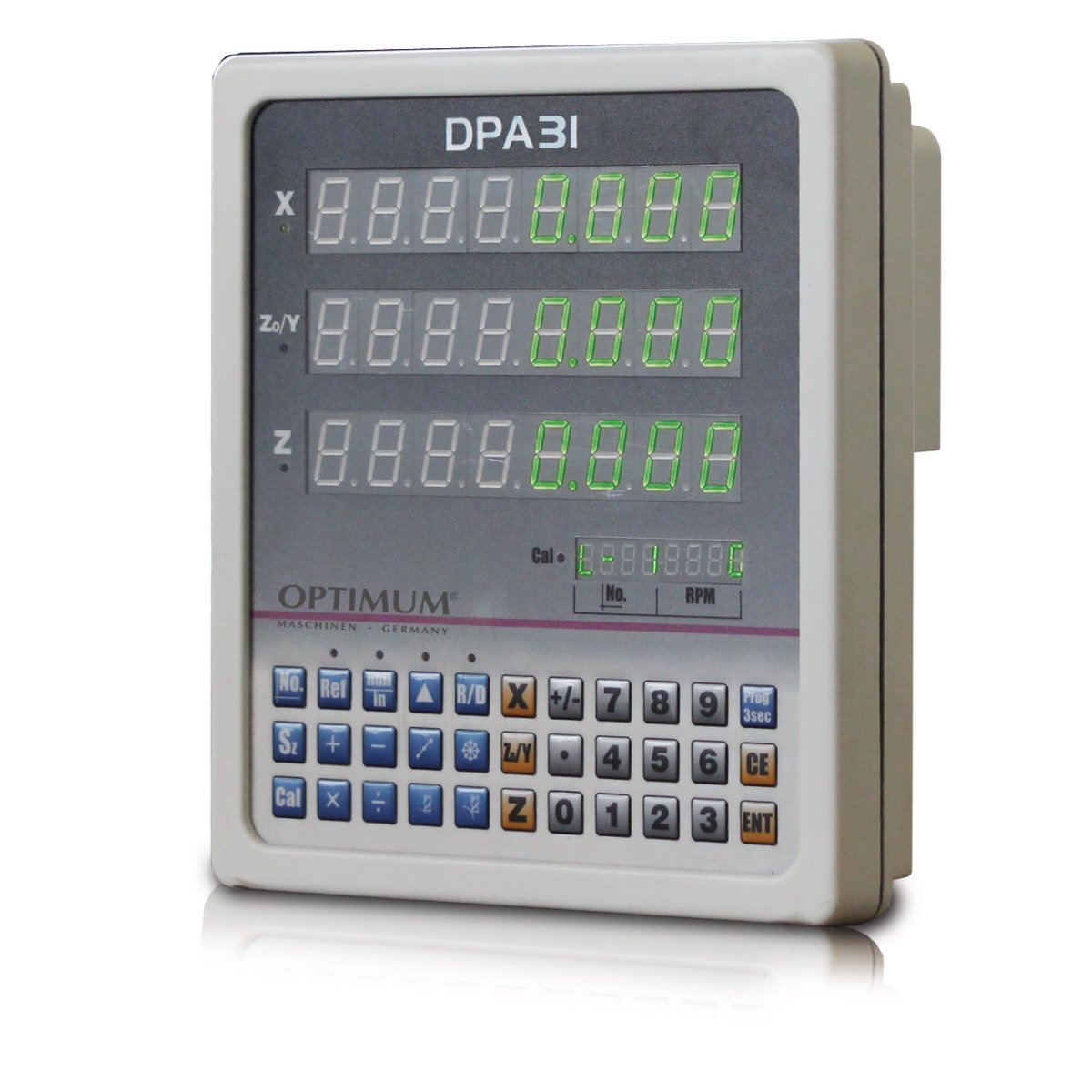 Flächenschleifmaschine Optimum OPTIgrind GT 40