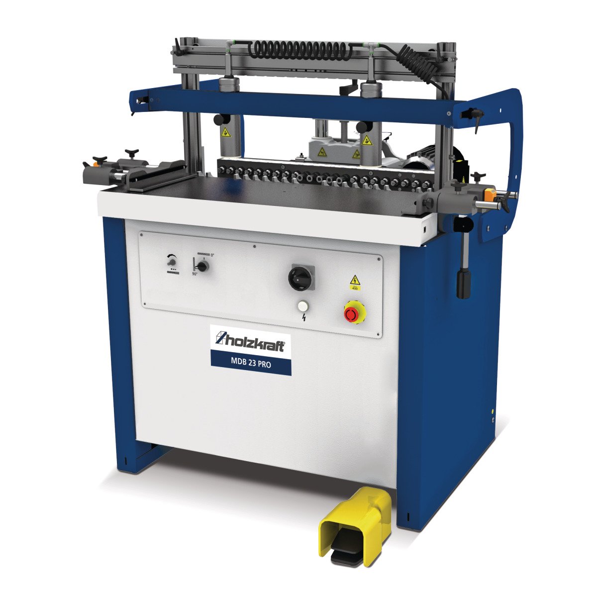 Halbautomatische Mehrspindel-Bohrmaschine Holzkraft MDB 23 PRO