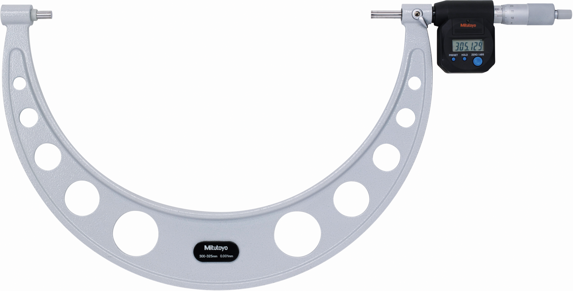 Bügelmessschraube Digital Digimatic Abl. 0,001mm DIN863-1 DA MB300-325mm