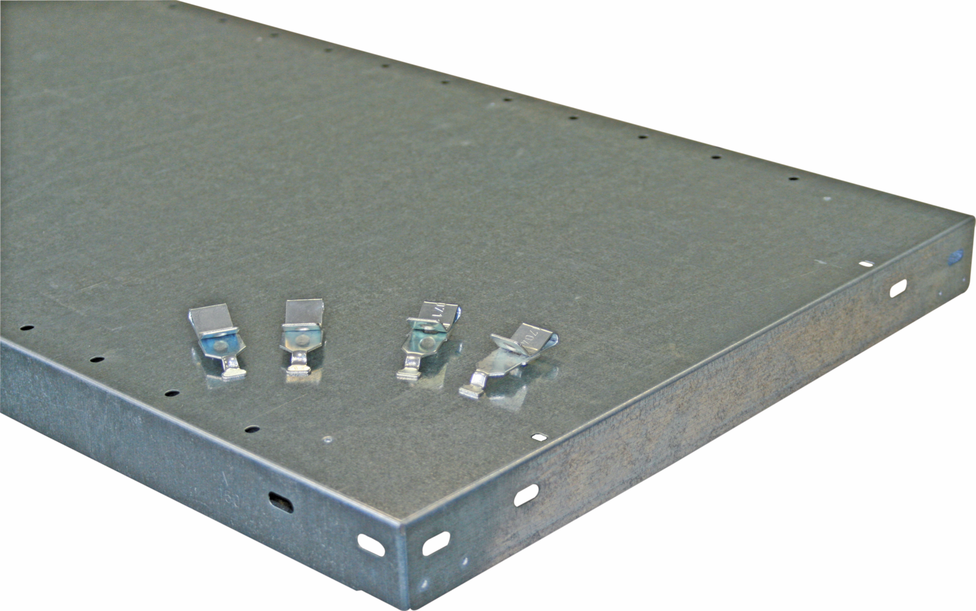 Fachboden Steckregale META CLIP XXL 200 B1500 x T400mm