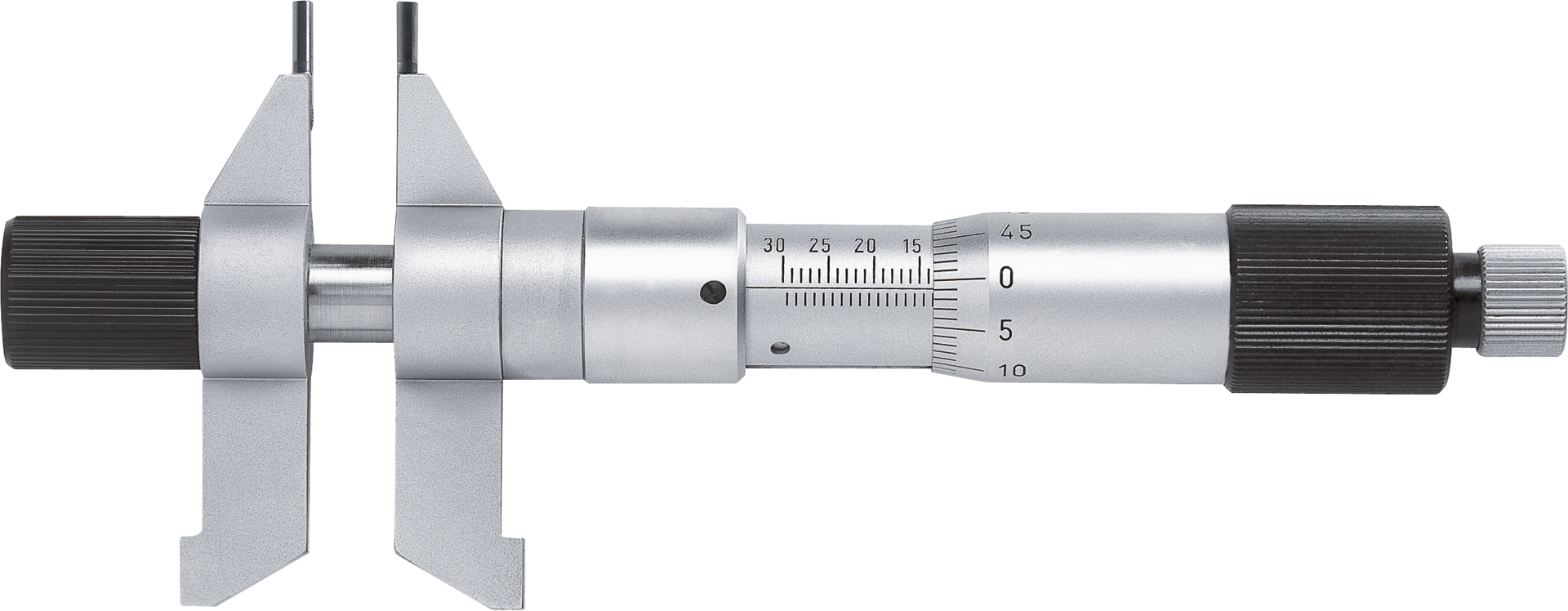 Innenmessschraube Präzision Abl. 0,01mm DIN863 mit doppels. Messschnäbeln MB5-55mm