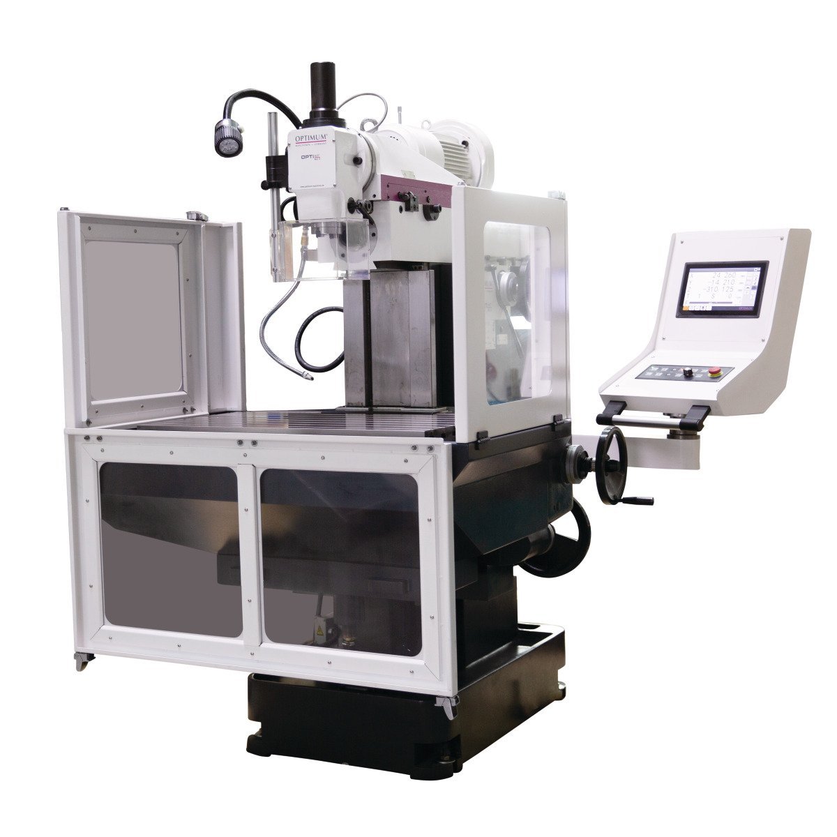 Bohr-Fräsmaschine Optimum OPTImill MX 3