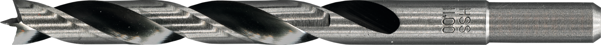 Spiralbohrer HSS für Hartholz Turbo SL57mm L93mm D6mm