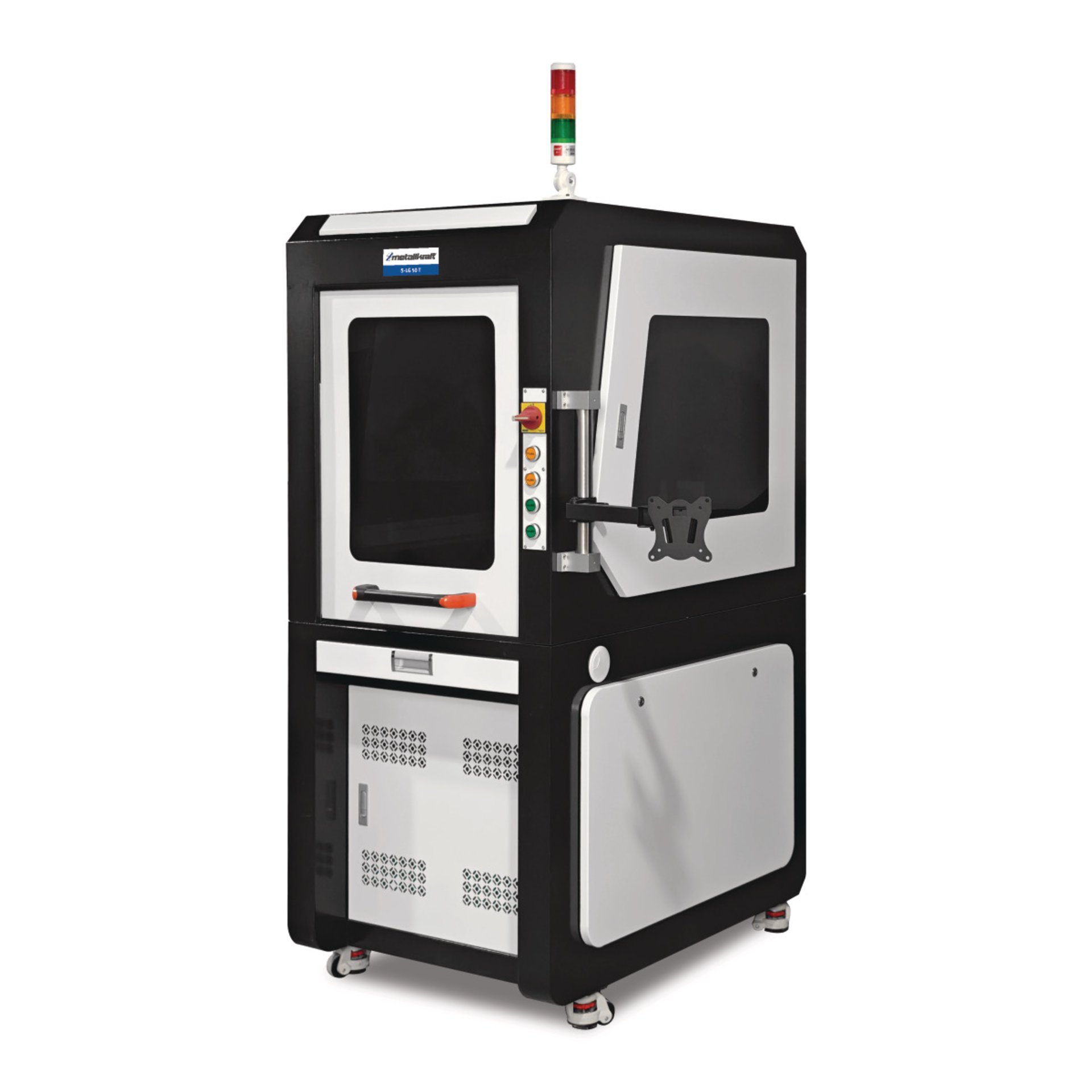 Stationärer Lasergravierer Metallkraft S-LG 50 T L
