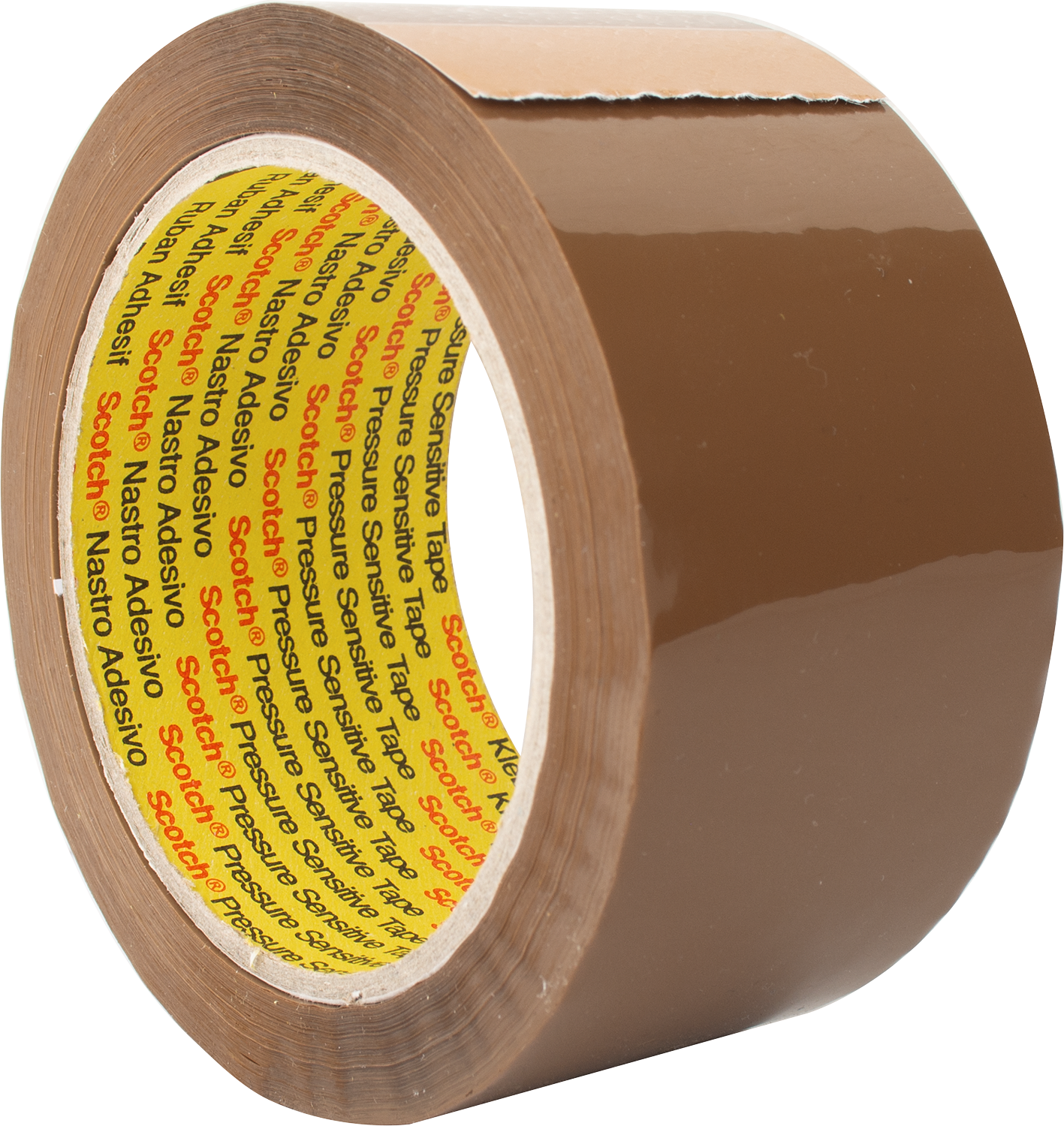 Packband Scotch® 309 50mµ L66m B50mm transparent