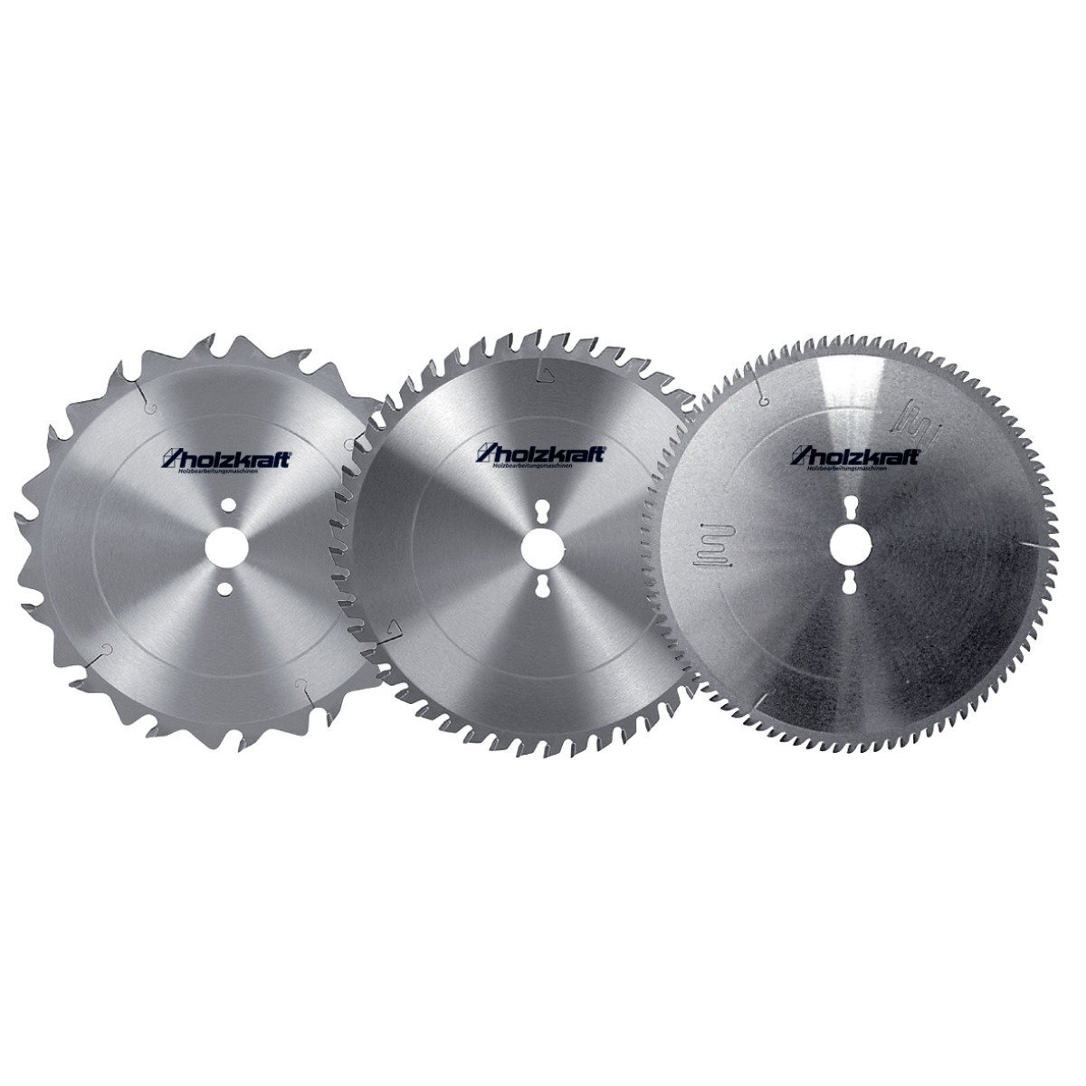 Kreissägeblattset Holzkraft 250 mm