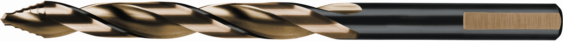 Eyltool Premium TornadoDrill HSSE Spiralbohrer 130° DIN 338 Ø2,5 mm