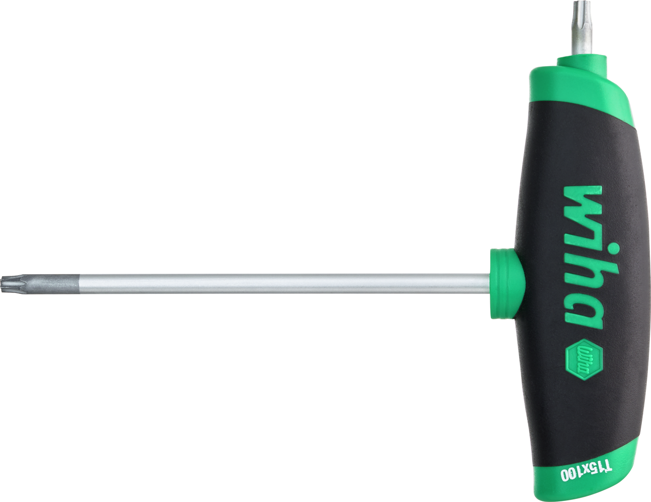 Stiftschlüssel TORX® mit Quergriff und Abtrieb L100mm T20