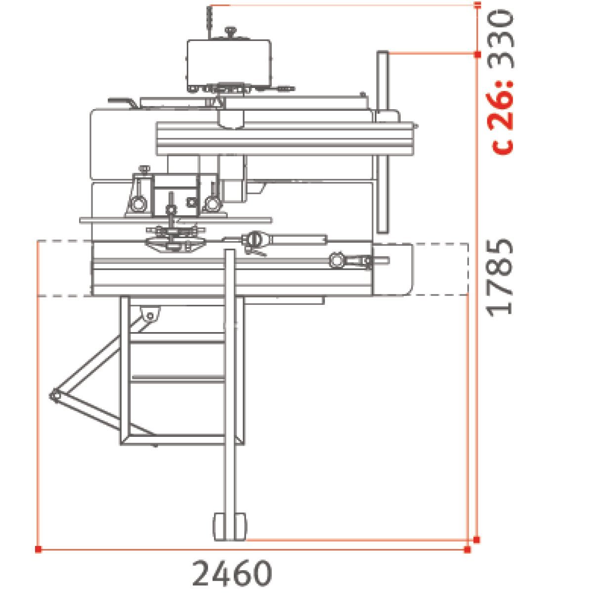 Mehrfachkombination Holzkraft minimax c 26g TERSA