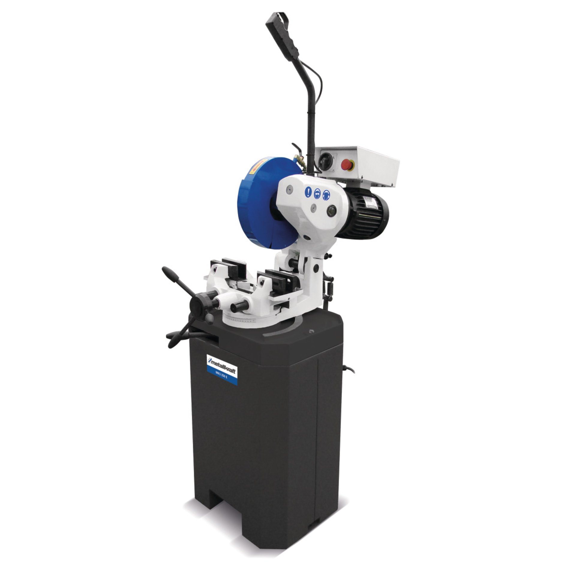 Manuelle Metallkreissäge Metallkraft MKS 350 E