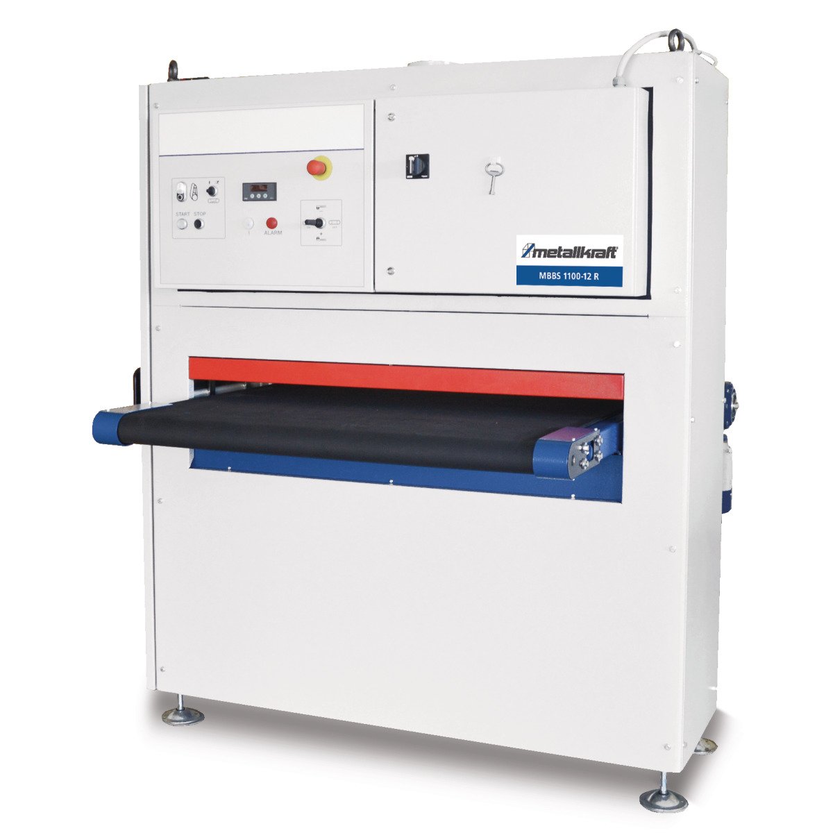 Breitbandschleifmaschine Metallkraft MBBS 610-11 R