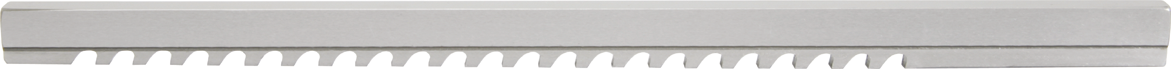 Keilnuten-Räumnadel JS 9 HSS L178mm 9,3kN DIN6885 inkl. Einlagen B5mm
