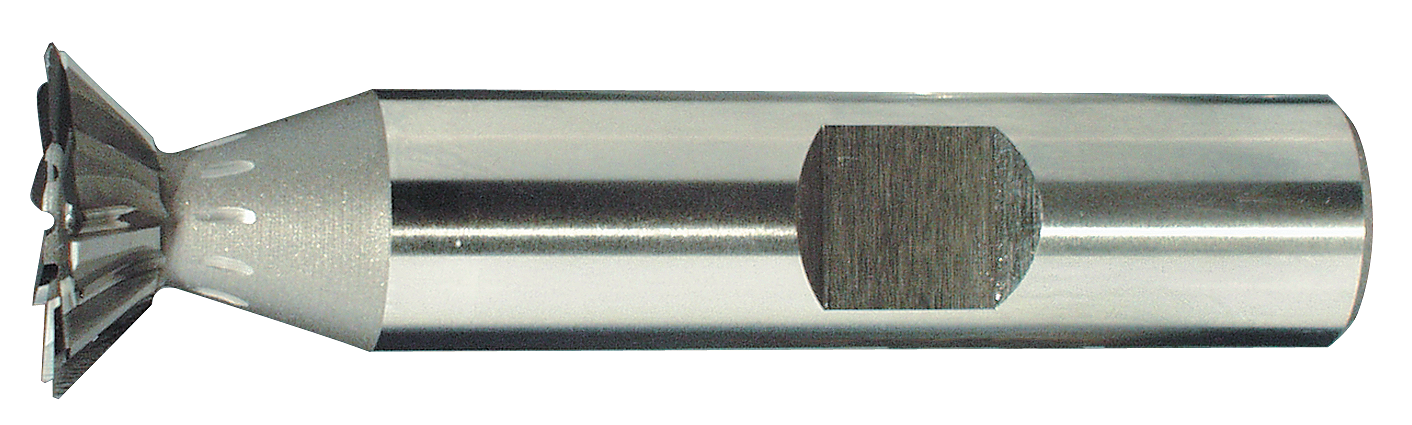 Winkelfräser C 45° HSSE Z10 DIN1833 A/C DIN1835-B L60mm D16mm