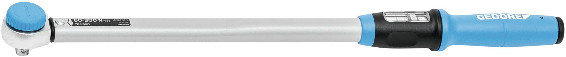 Drehmomentschlüssel Torcofix® K inkl. Werkszertifikat 1/2" L585mm 60-300Nm