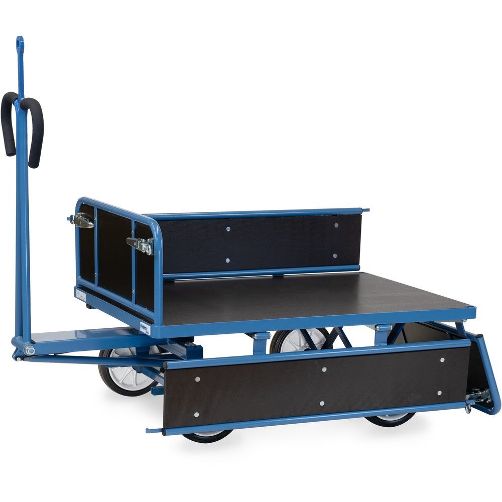 Handpritschenwagen