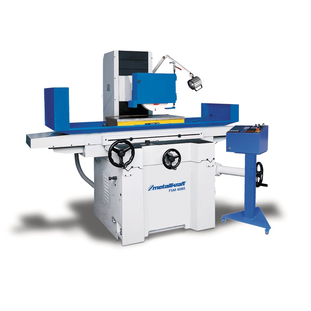 Präzisions-Flächenschleifmaschine Metallkraft FSM 4080 Lagerausstattung