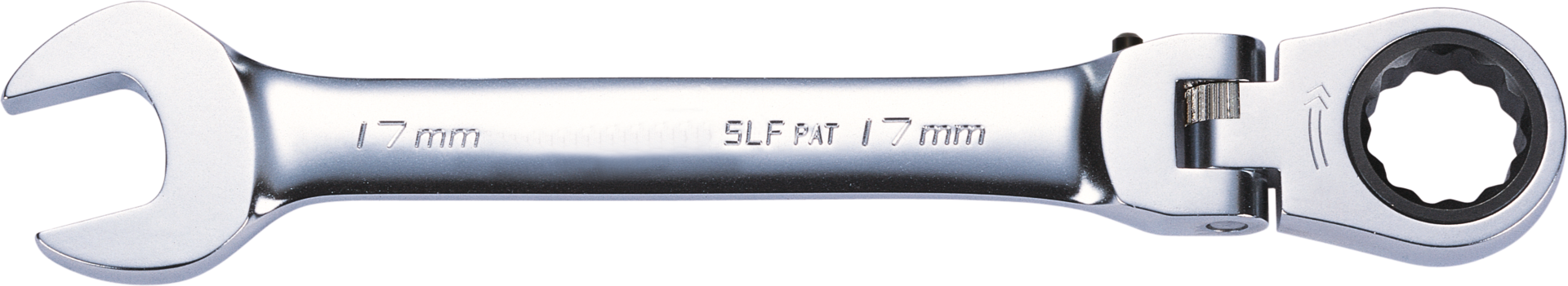 Ringmaulschlüssel Ratsche mit feststellbarem Gelenk 109Nm L147mm SW12mm