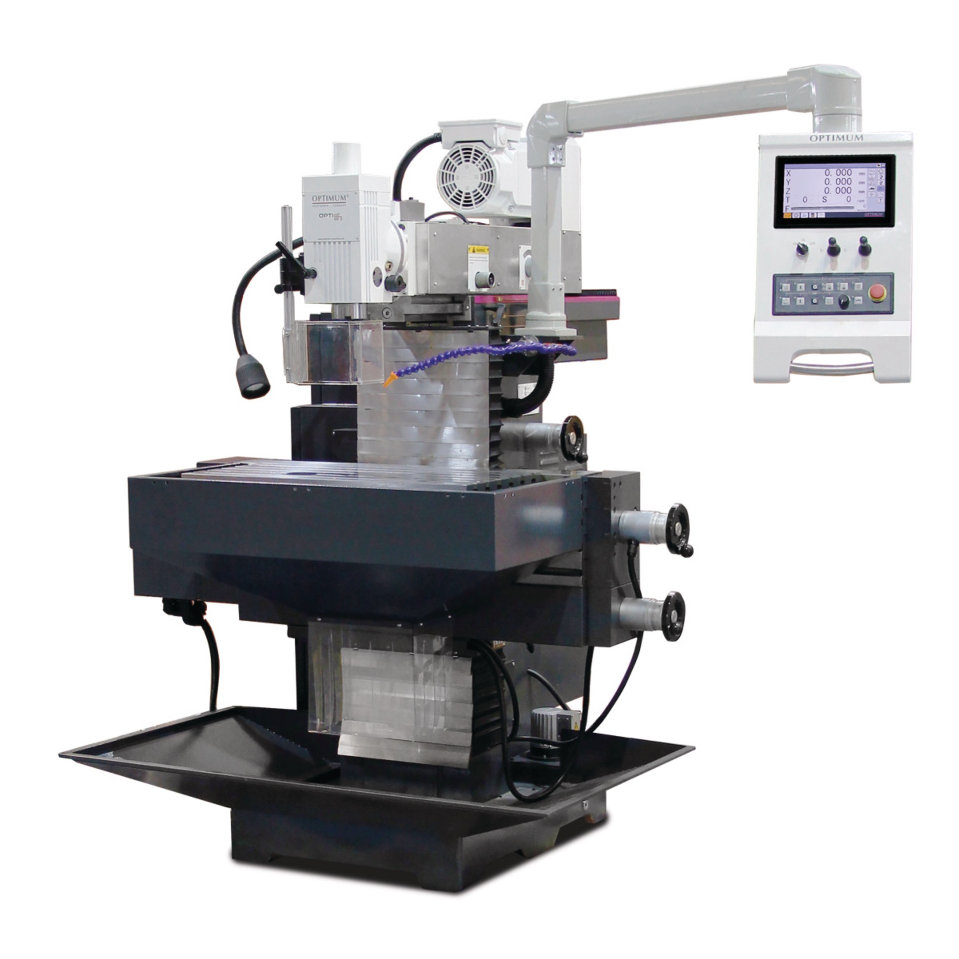 Bohr-Fräsmaschine Optimum OPTImill MX 3