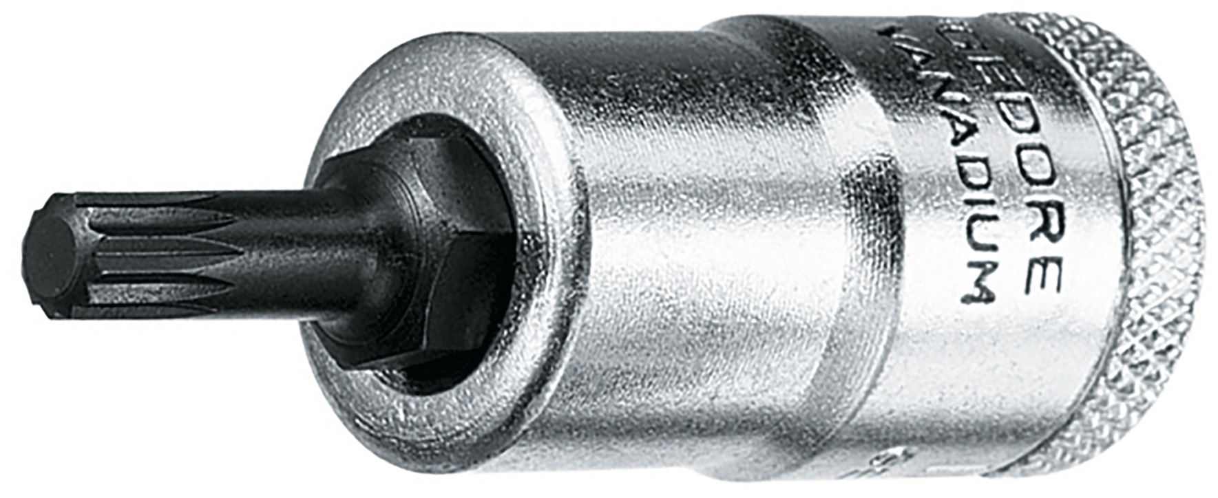Bitstecknuss 3/8" Vielzahn L49mm M5