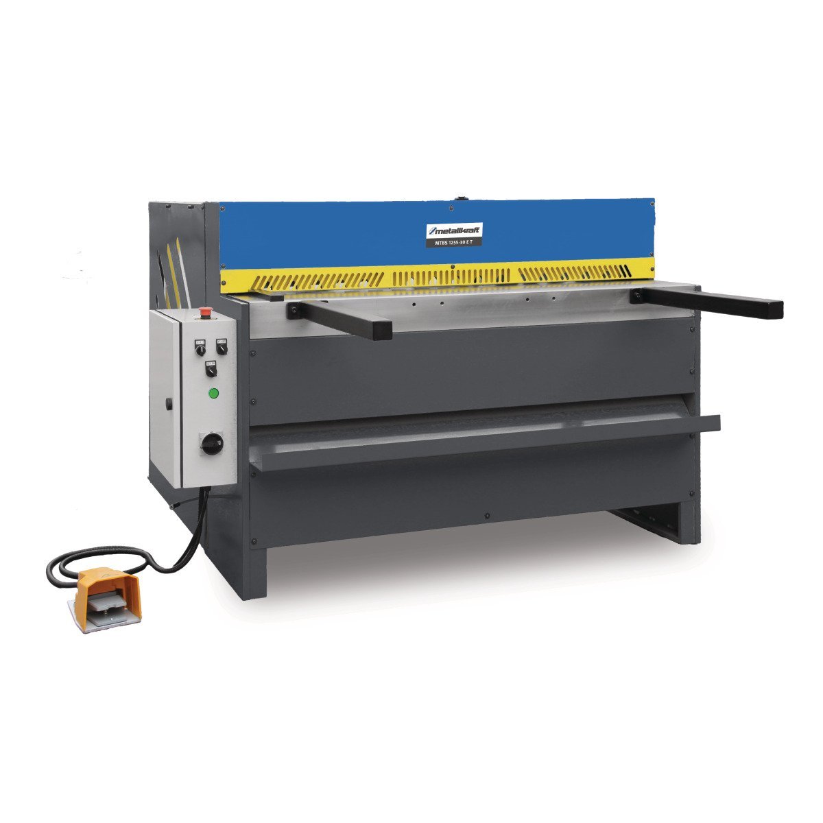Motorische Tafelblechschere Metallkraft MTBS 1255-30 E T
