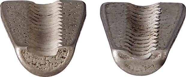 Ersatz-Futterbacken 2-teilig für 69101, 69105 und 69125