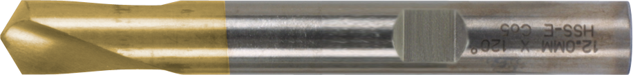 NC-Anbohrer 120° HSSE TiN WN/DIN6535-HB D12mm NC-Anbohrer 120° HSSE TiN WN/DIN6535-HB D12mm
